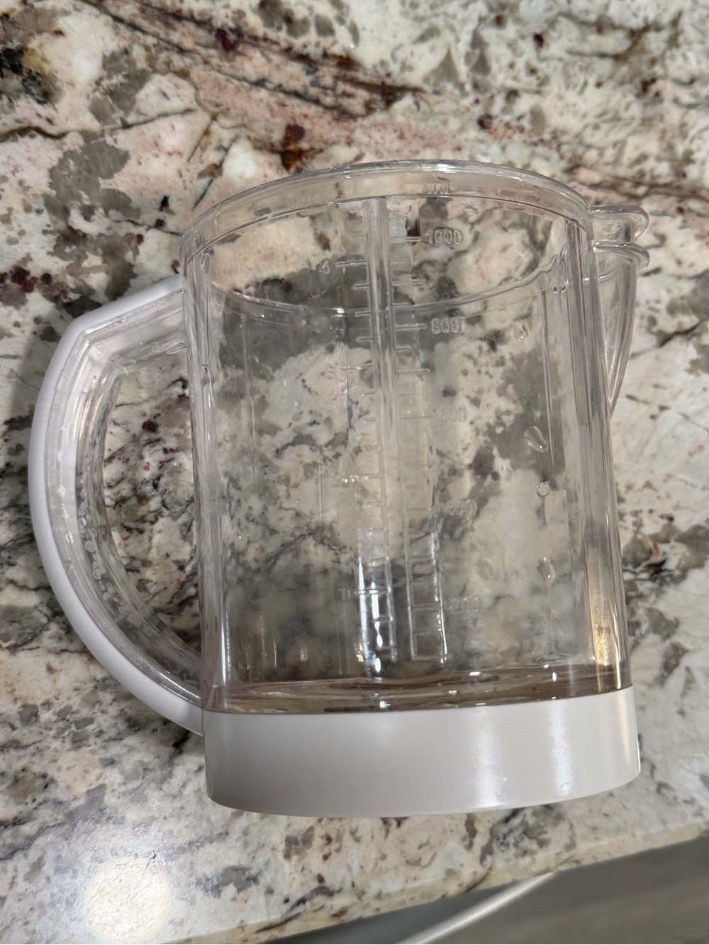 Beaba Babycook Solo Duo 4.5 Cup Replacement Blender Pitcher Gray BEA010A